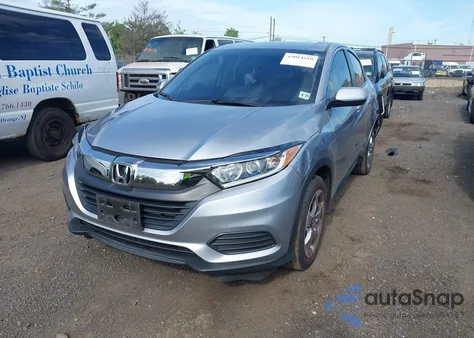 2020 Honda Hr-V Awd Lx from USA, damaged, VIN 3CZRU6H34LM718014